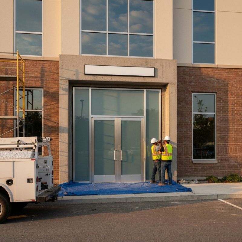 Commercial Door Installation