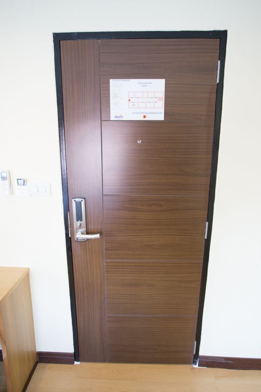 Emergency Door Installation